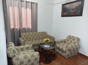 Posezení v ubytování Apartamentos Victoria
