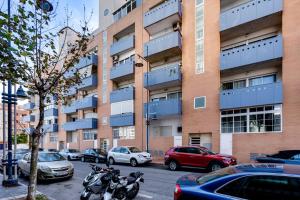 The building in which Az apartmant is located