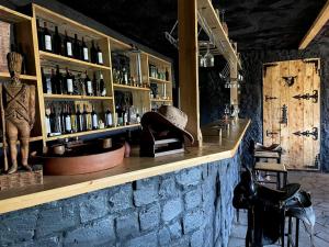 Salone o bar di Green Flower Hotel