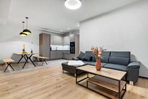 Posezení v ubytování Apartmány Čistá