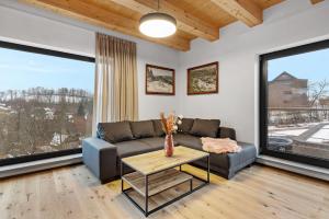 Posezení v ubytování Apartmány Čistá