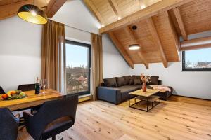 Posezení v ubytování Apartmány Čistá