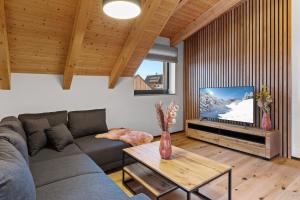 Posezení v ubytování Apartmány Čistá