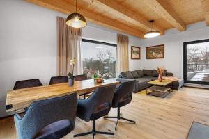 Posezení v ubytování Apartmány Čistá