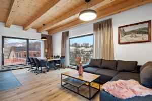 Posezení v ubytování Apartmány Čistá