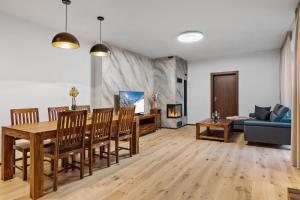 Posezení v ubytování Apartmány Čistá