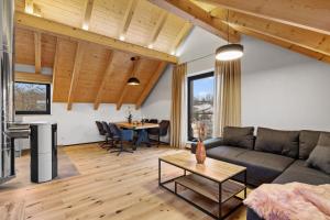 Posezení v ubytování Apartmány Čistá