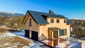 Nespecifikovaný výhled na hory nebo výhled na hory při pohledu z apartmánu