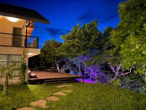En have udenfor CROFT Villa