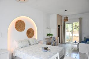 Posezení v ubytování Marika Studios & Apartments