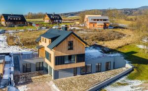 Příroda nedaleko apartmánu