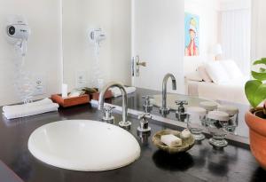 Vannituba majutusasutuses Abracadabra Boutique Hotel