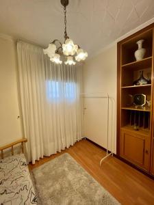 Posteľ alebo postele v izbe v ubytovaní Piso en pleno centro de Miño izquierda