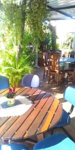 Restoran ili drugo mesto za obedovanje u objektu Pousada Rosa de Saron