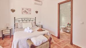 Posteľ alebo postele v izbe v ubytovaní Villa Lola 14 Chiclana de la Frontera by Ruralidays