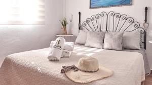 Posteľ alebo postele v izbe v ubytovaní Villa Lola 14 Chiclana de la Frontera by Ruralidays