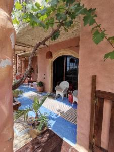 Area soggiorno di Hajrienne guest house