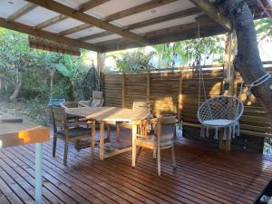 Patio nebo venkovní prostory v ubytování Villa Ti Maxuddha avec piscine chauffée + 22 fotografií