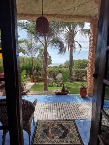 Paesaggio naturale nelle vicinanze of country house
