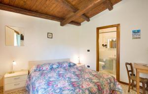 Letto o letti in una camera di Magia dell'Aspromonte