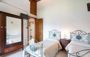 Letto o letti in una camera di Magia dell'Aspromonte
