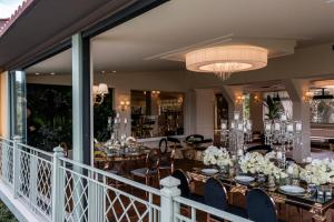 Restaurace v ubytování Relais Sassa al Sole