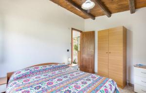 Letto o letti in una camera di Magia dell'Aspromonte