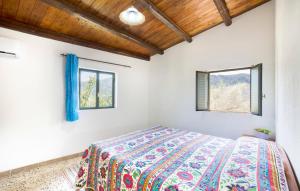 Letto o letti in una camera di Magia dell'Aspromonte