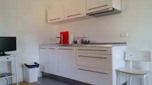A kitchen or kitchenette at Agriturismo Casebianche