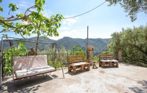 Paesaggio naturale nelle vicinanze del bed & breakfast