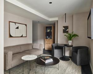 Posezení v ubytování Hotel AKA NoMad