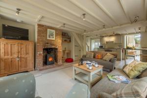 Istumisnurk majutusasutuses Sutton Cottage