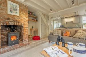 Istumisnurk majutusasutuses Sutton Cottage