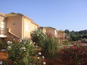 Zahrada ubytování Navarone Villas