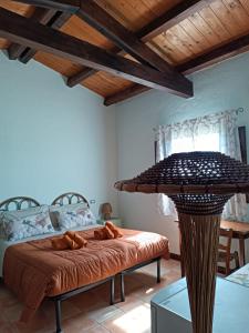 A bed or beds in a room at Rioxoris