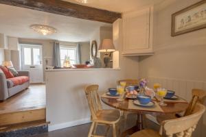 Istumisnurk majutusasutuses Burnham Cottage