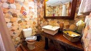 Bilik mandi di Traditional Mansion +23 gambar