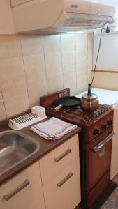 Una cocina o kitchenette en Apartamento Stella Maris