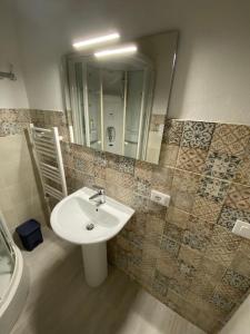 Kúpeľňa v ubytovaní Villa Maresa