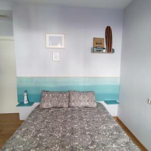 Posteľ alebo postele v izbe v ubytovaní Apartamento Soul Beach