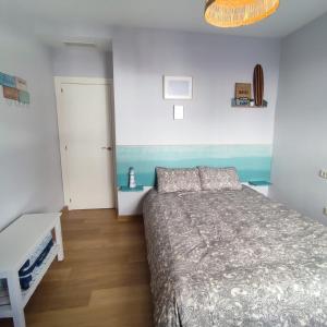 Postel nebo postele na pokoji v ubytování Apartamento Soul Beach