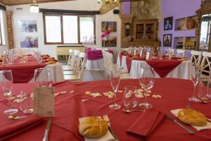 Restaurace v ubytování Hotel Un lugar en la Vecilla