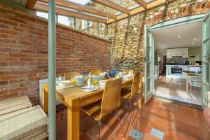 Køkken eller tekøkken på Arch Cottage