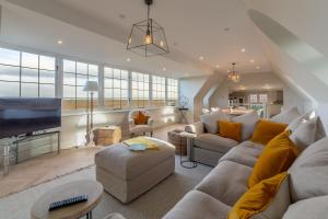 Istumisnurk majutusasutuses Appletree Barn B