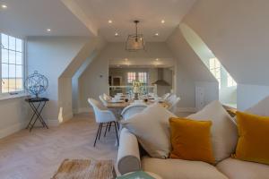 Köök või kööginurk majutusasutuses Appletree Barn B