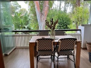 Balkón alebo terasa v ubytovaní HORTENSIA Suite Puerto Banus