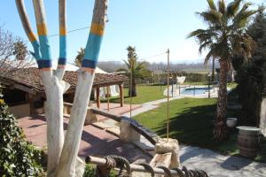 Bazén v ubytování Hotel Un lugar en la Vecilla nebo v jeho okolí