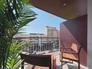 Balkoni atau teres di Stay U-nique Apartments Sants II