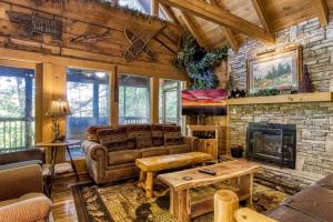 Posezení v ubytování ER254 - Hibernation Hideaway cabin