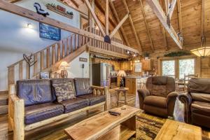 Posezení v ubytování ER254 - Hibernation Hideaway cabin